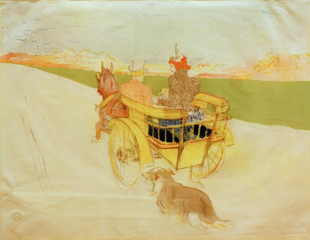 Osa kampanjaa tekijältä Henri de Toulouse Lautrec