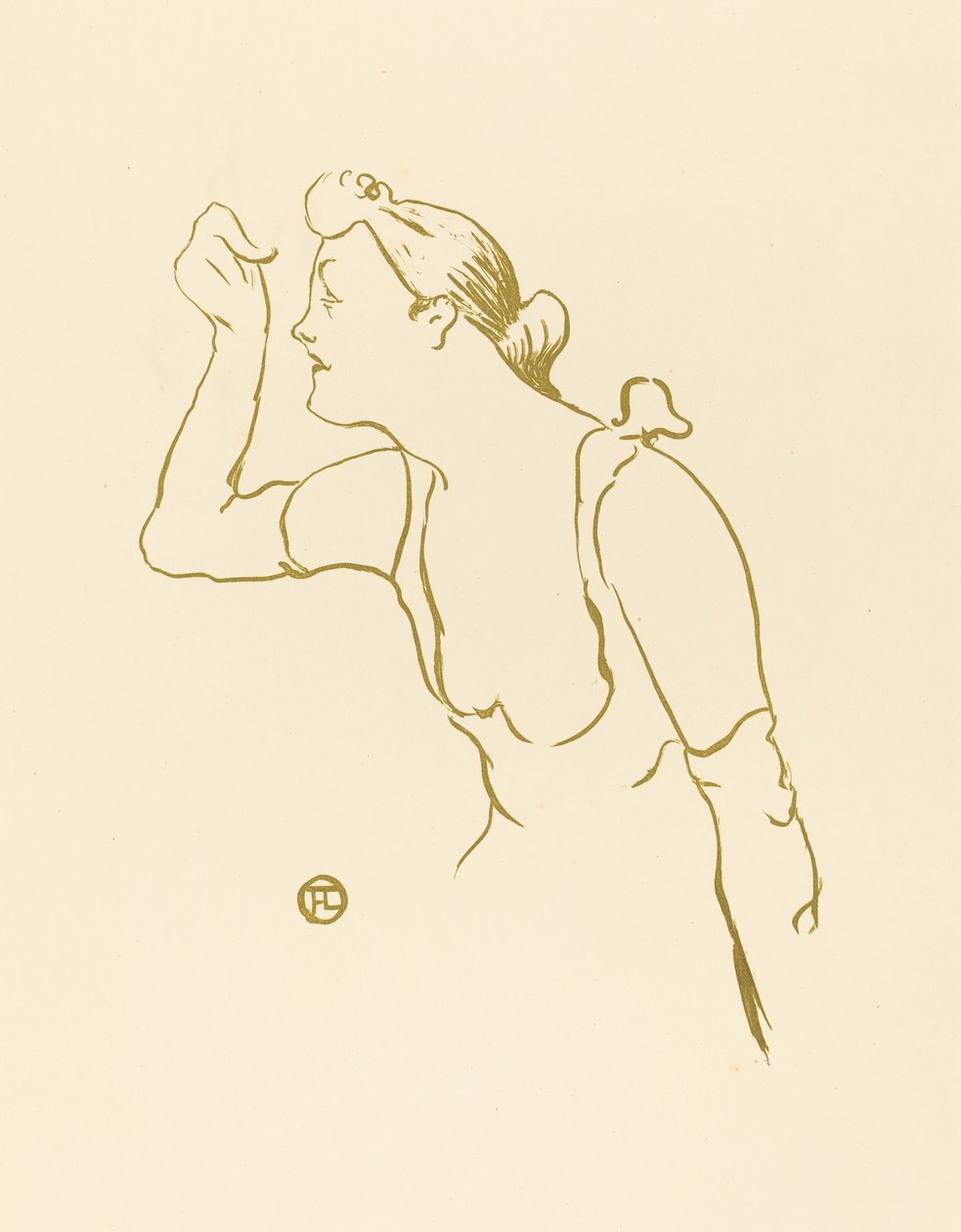 Paula Brebion tekijältä Henri de Toulouse Lautrec