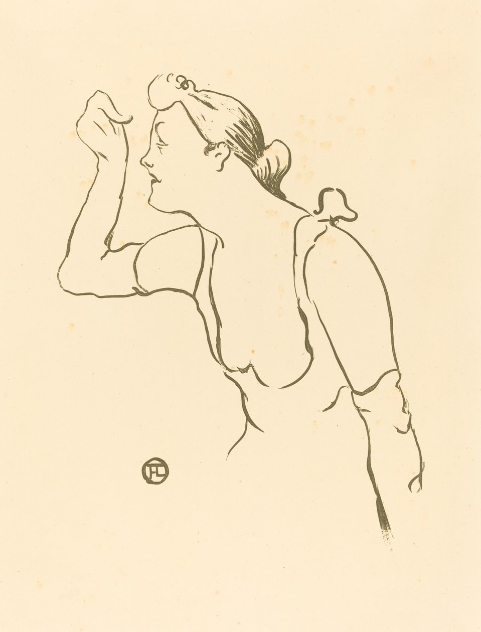 Paula Brebion tekijältä Henri de Toulouse Lautrec