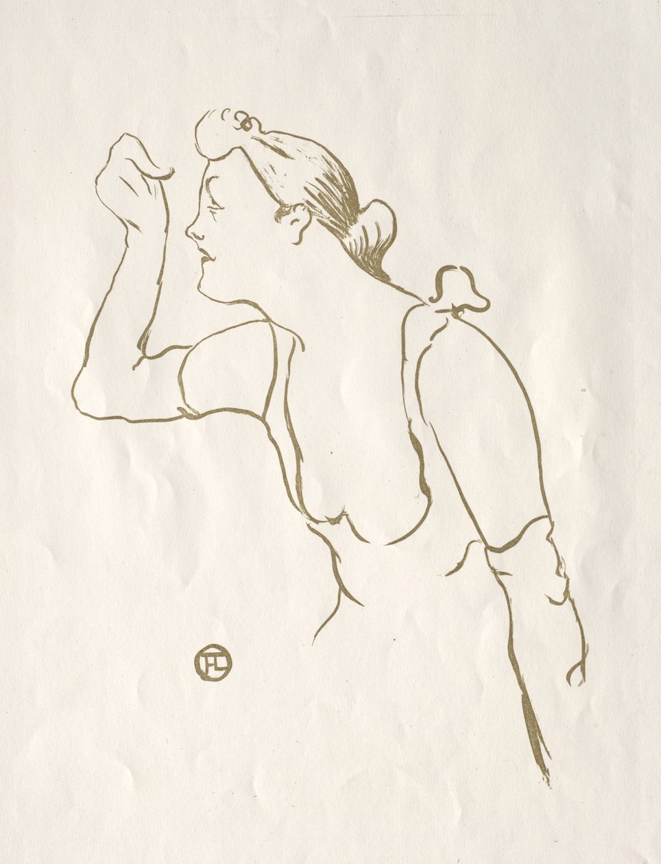 Paula Brebion tekijältä Henri de Toulouse Lautrec