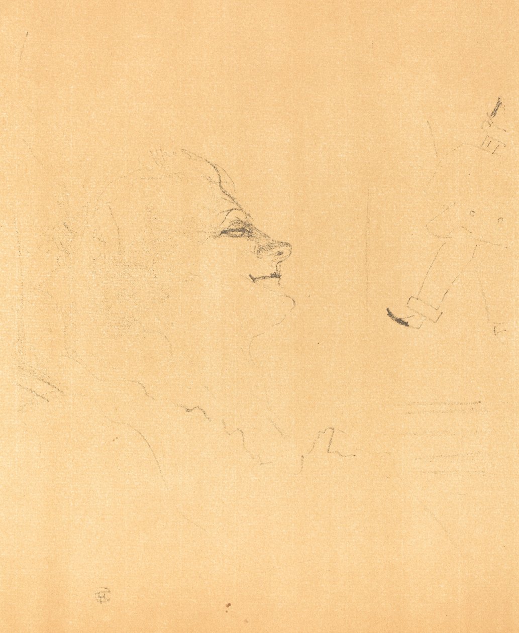 Huono, 1898. tekijältä Henri de Toulouse Lautrec