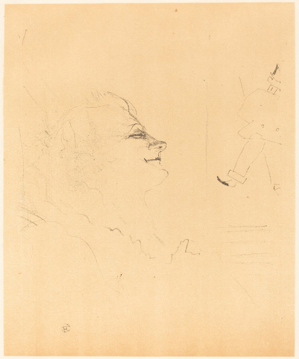 Huono, 1898. tekijältä Henri de Toulouse Lautrec