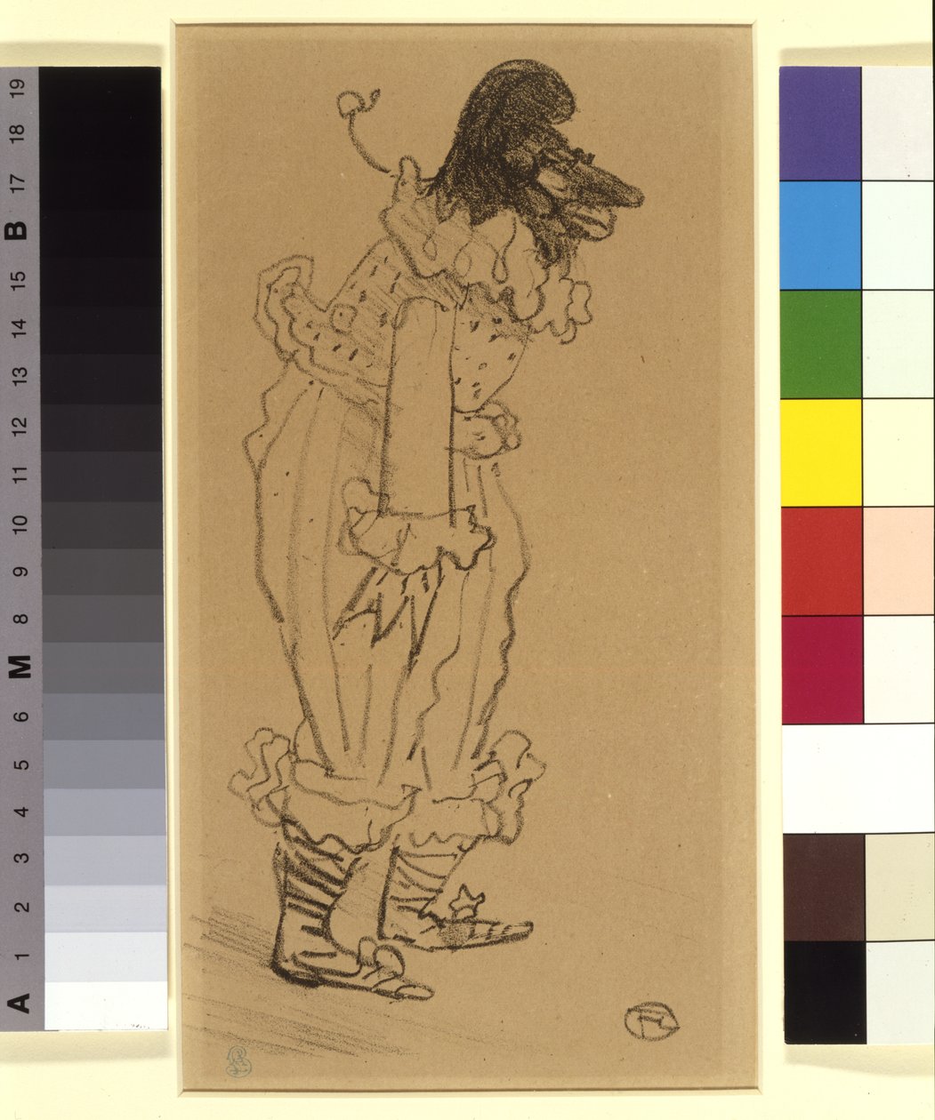 Pariisin leikkikalut, kansi, 1900 tekijältä Henri de Toulouse Lautrec
