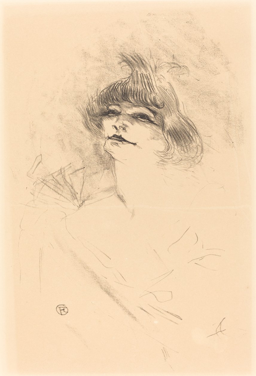 Polar, 1897. tekijältä Henri de Toulouse Lautrec