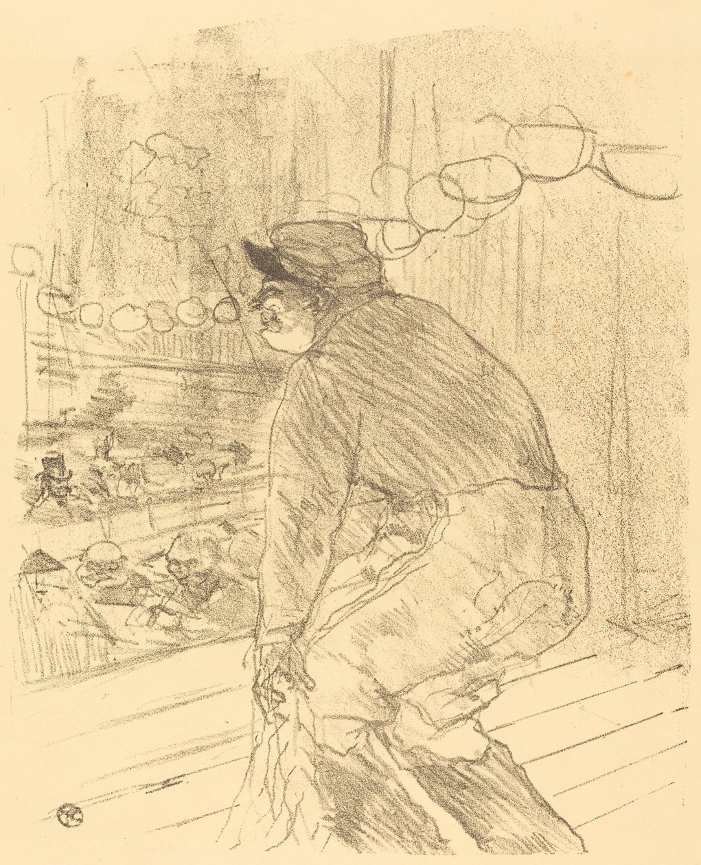 Polin tekijältä Henri de Toulouse Lautrec