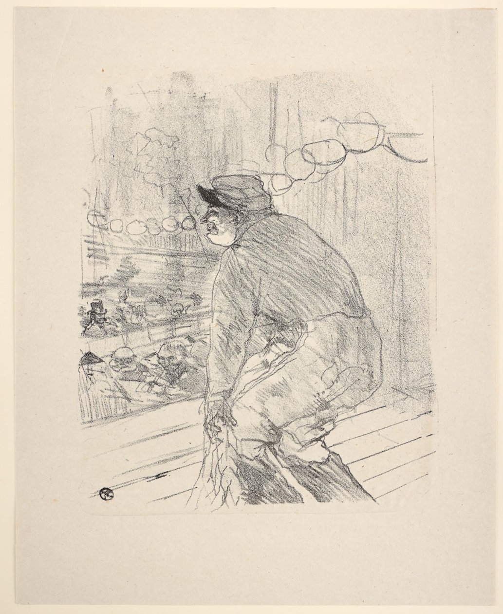 Polin tekijältä Henri de Toulouse Lautrec