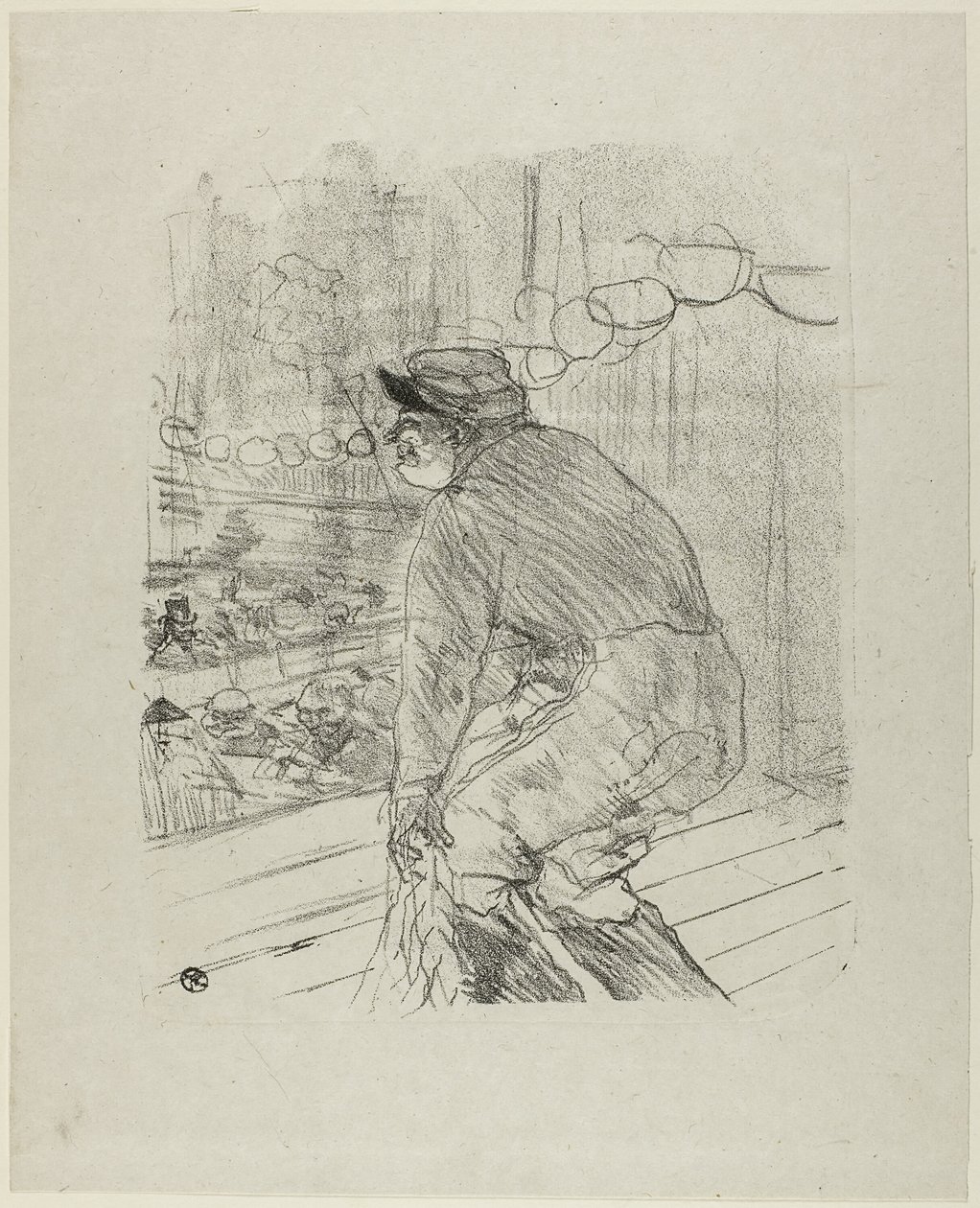 Polin, Treize Lithographiesista tekijältä Henri de Toulouse Lautrec