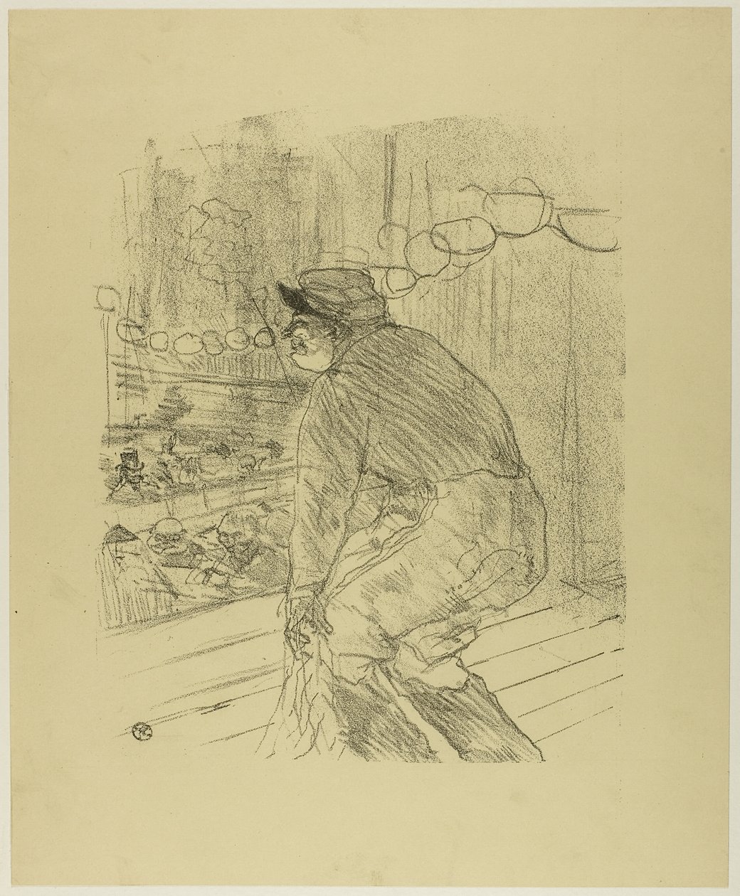 Polin, Treize Lithographiesista tekijältä Henri de Toulouse Lautrec