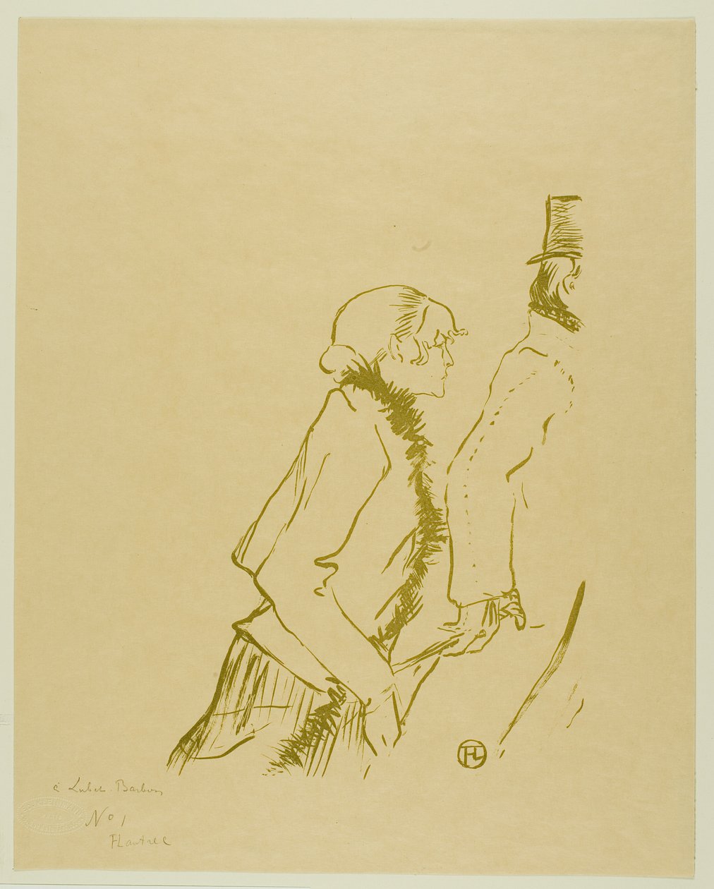 Huono Street Walker! tekijältä Henri de Toulouse Lautrec