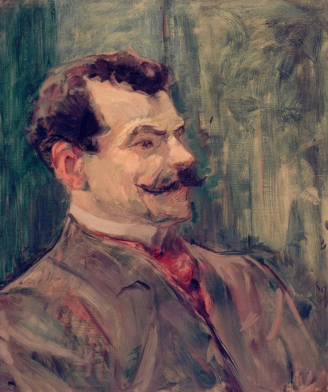 Porträt André Rivoire tekijältä Henri de Toulouse Lautrec