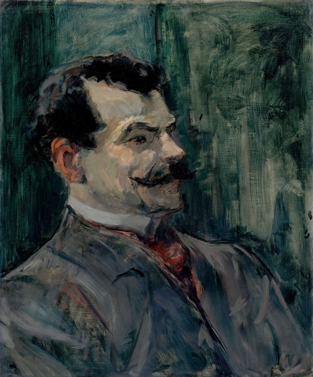 André Rivoiren muotokuva 1872-1930 tekijältä Henri de Toulouse Lautrec