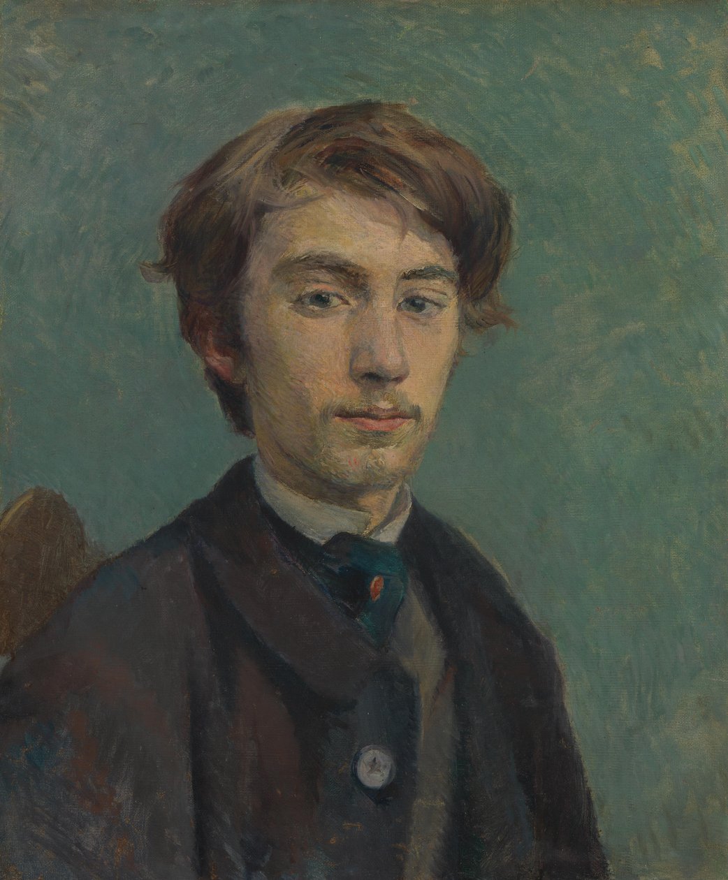 Émile Bernardin muotokuva tekijältä Henri de Toulouse Lautrec