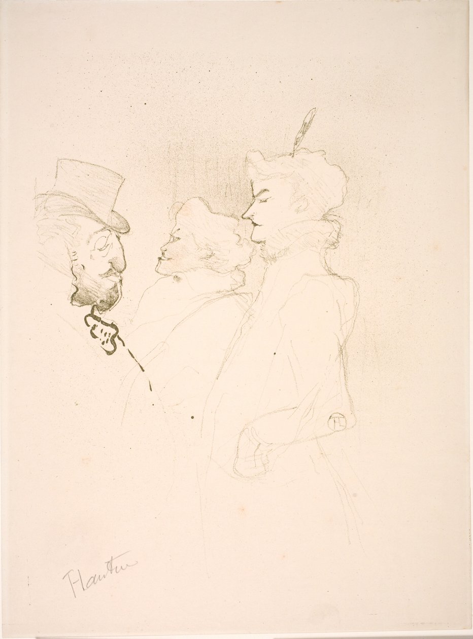 Miksi ei? ... Kerran ei ole tapana tekijältä Henri de Toulouse Lautrec