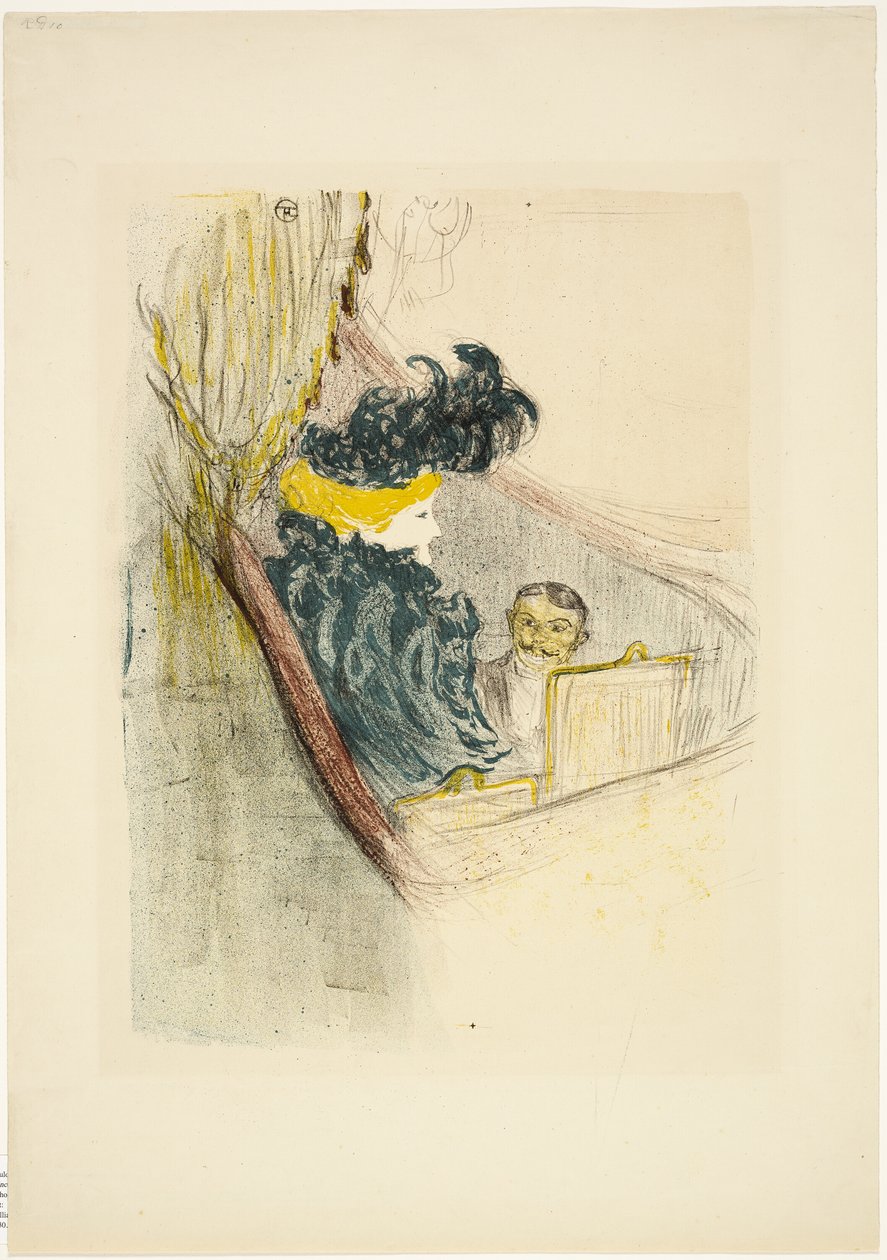 Prinssin idylli tekijältä Henri de Toulouse Lautrec