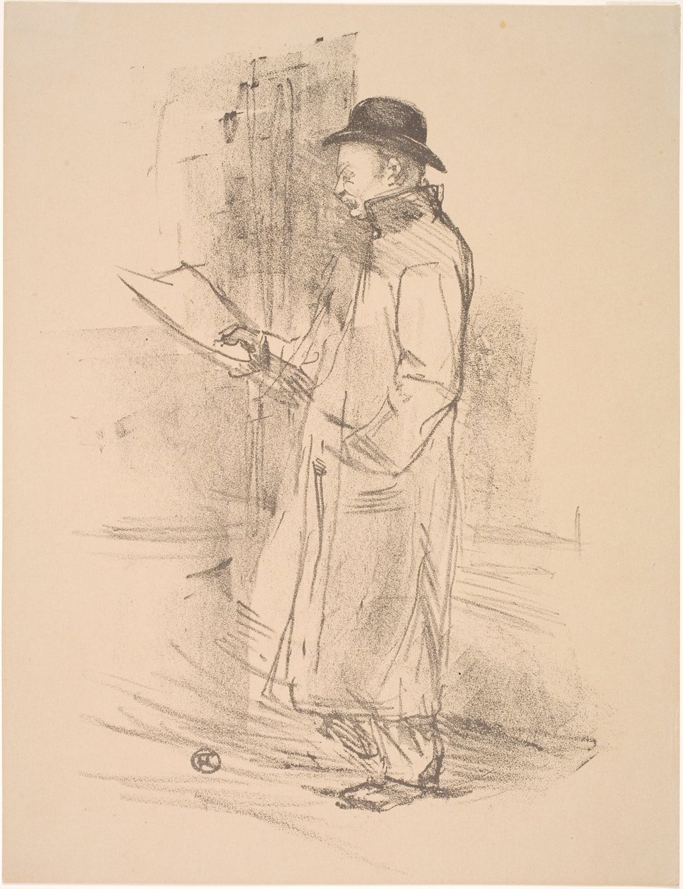 Gémier-etuohjelma tekijältä Henri de Toulouse Lautrec