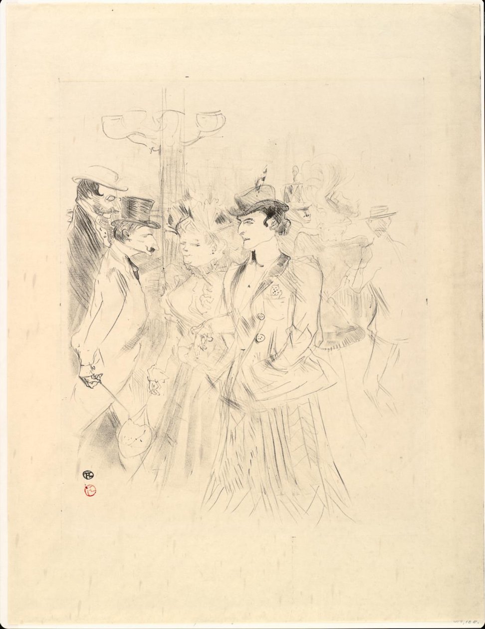 Promenur tekijältä Henri de Toulouse Lautrec