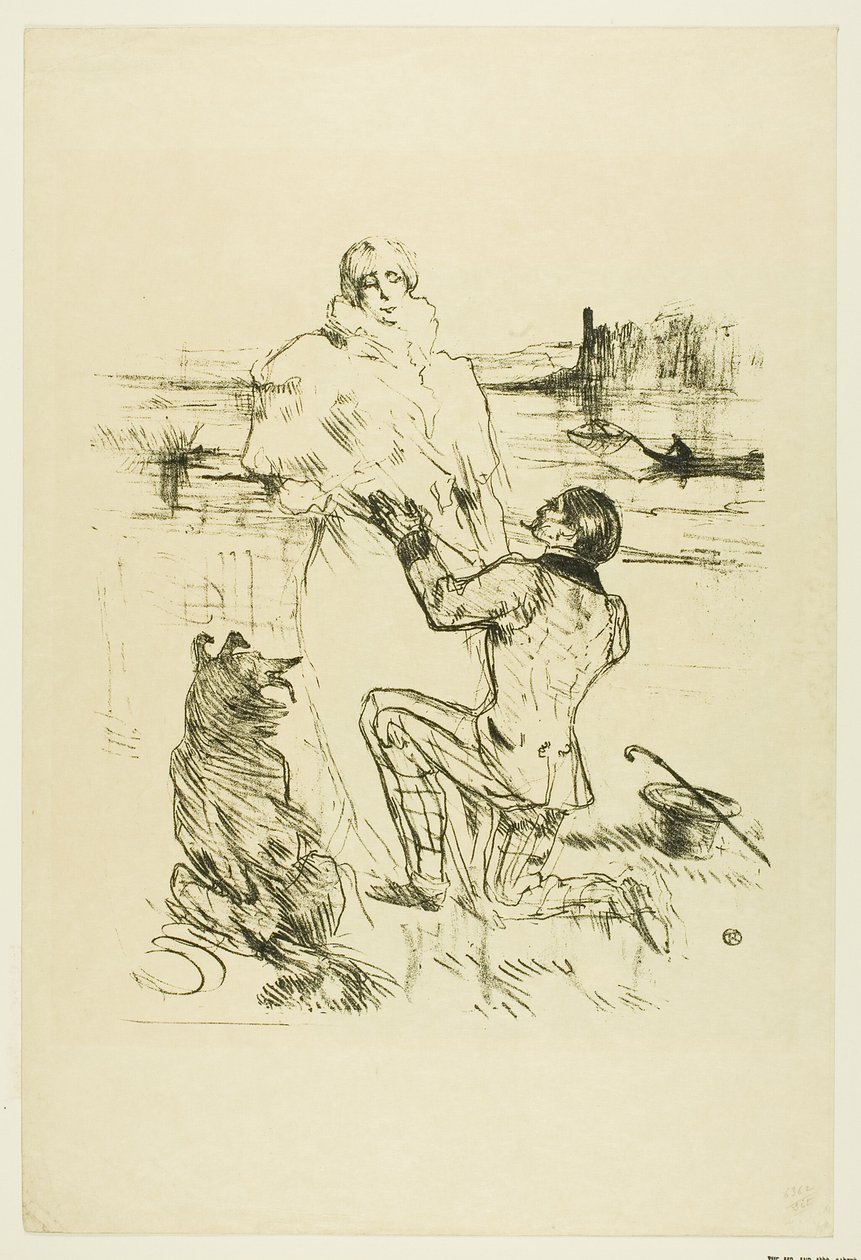 Ehdotus (ensimmäinen levy) tekijältä Henri de Toulouse Lautrec