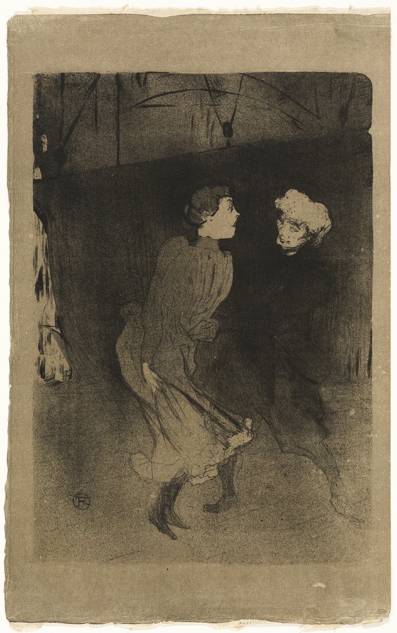 Harjoitukset Folies-Bergère-Emilenne D