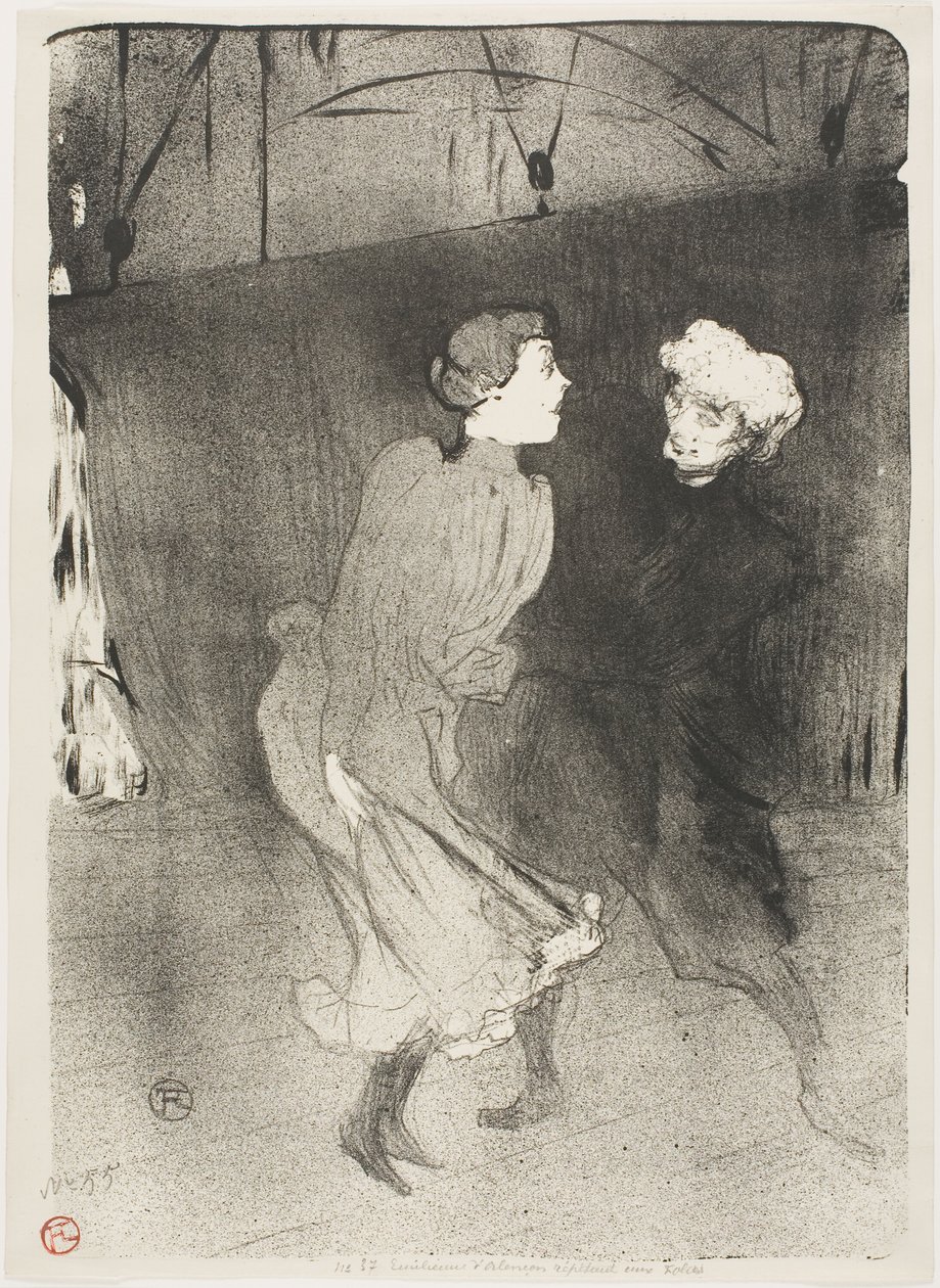 Folies-Bergèren harjoitukset, Emilenne D