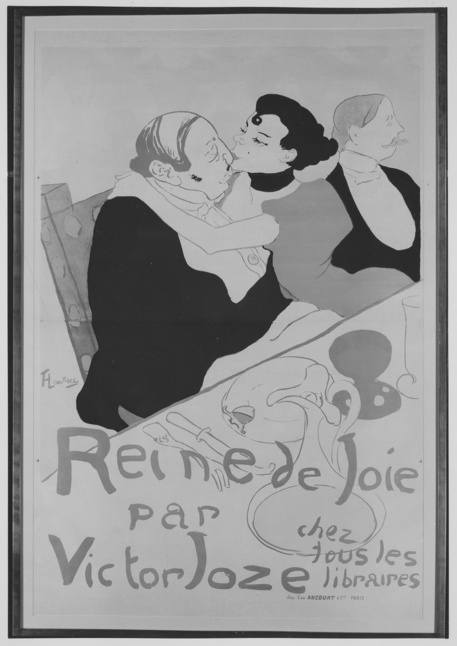 Ilon kuningatar, 1892, 1892. tekijältä Henri de Toulouse Lautrec