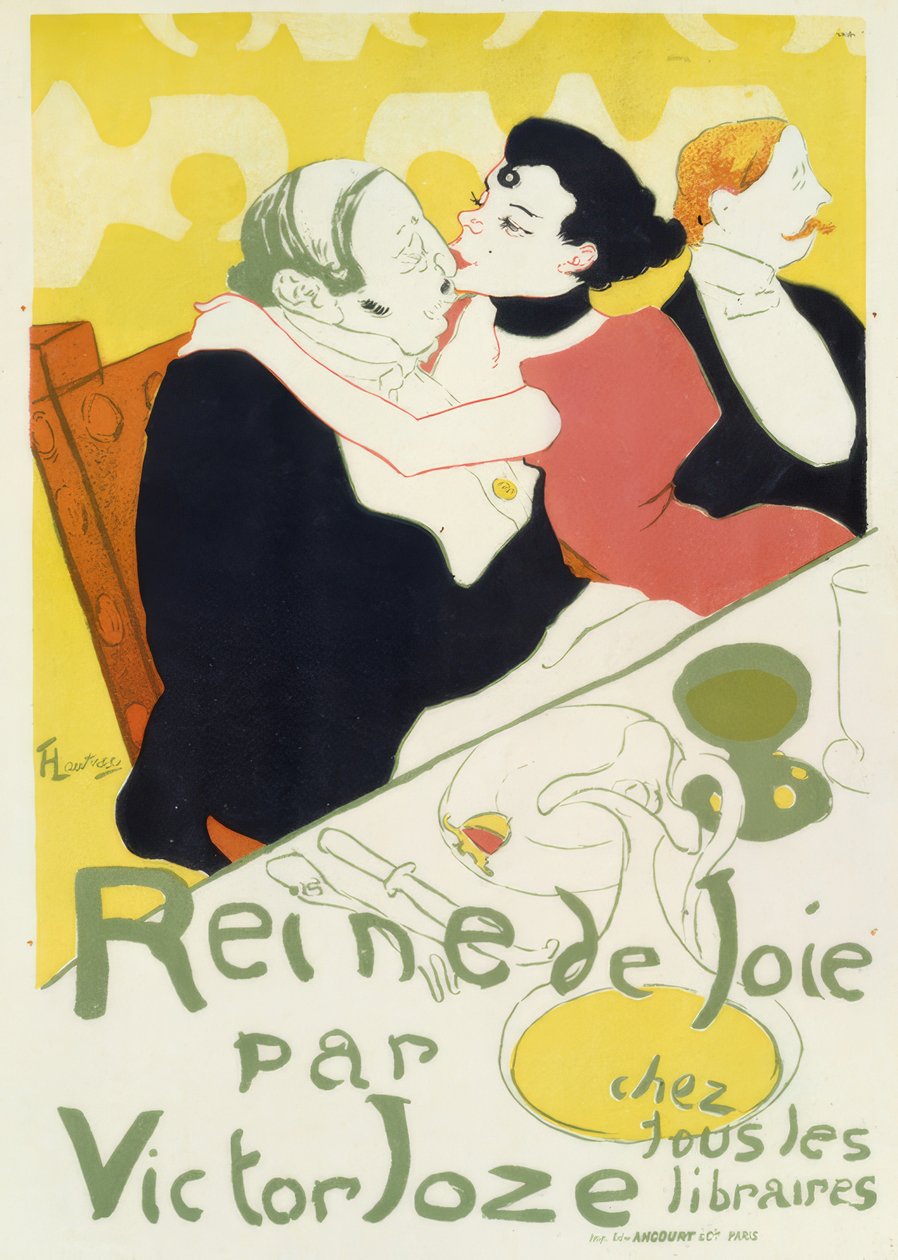 Reine de Joie tekijältä Henri de Toulouse Lautrec