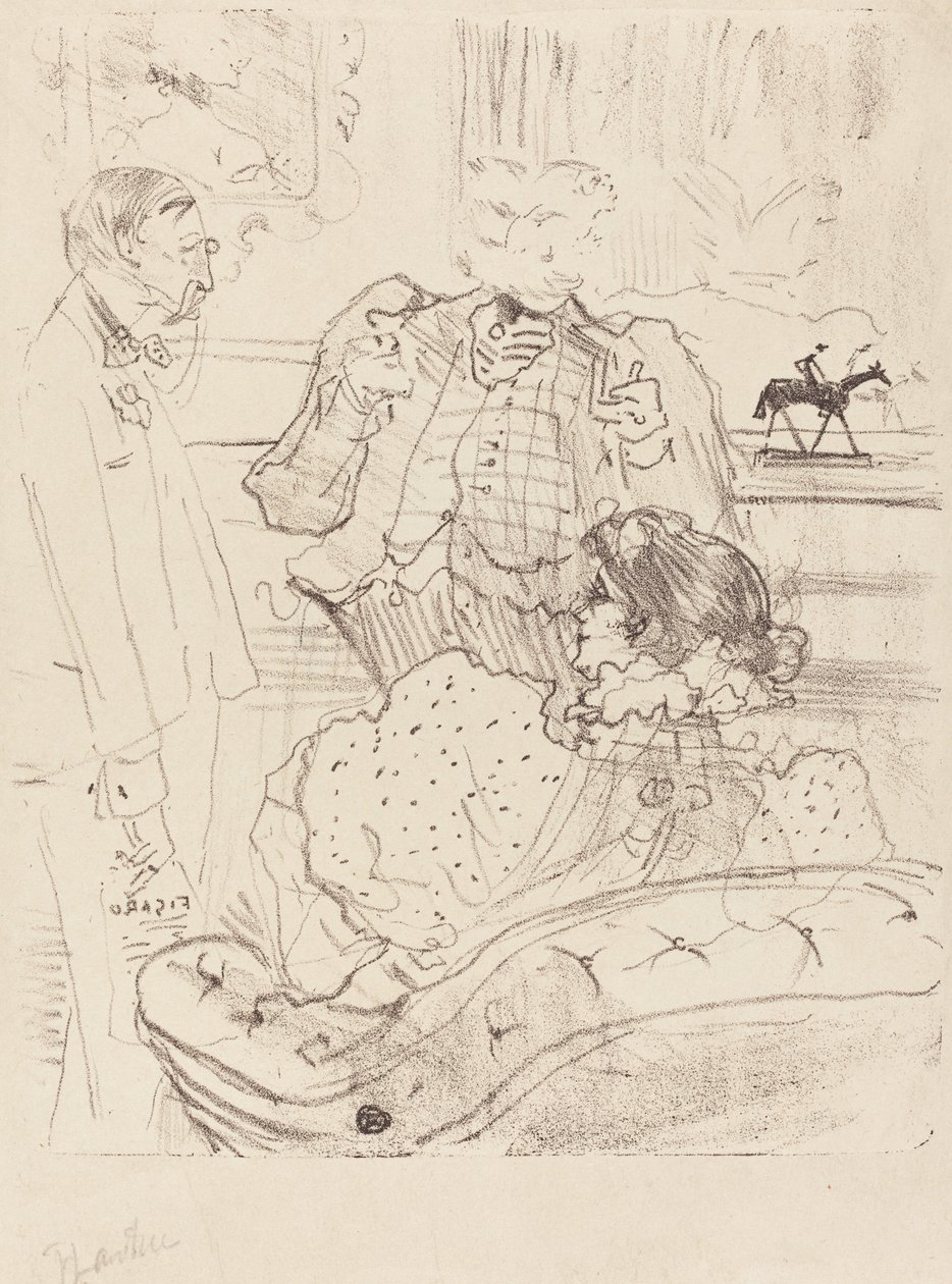 Rosmersholm; Lupaus tekijältä Henri de Toulouse Lautrec