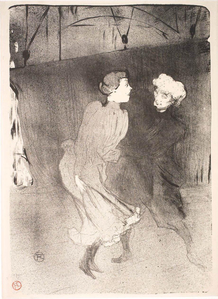 Yleisharjoitukset Folies Bergèressä, Emilienne d