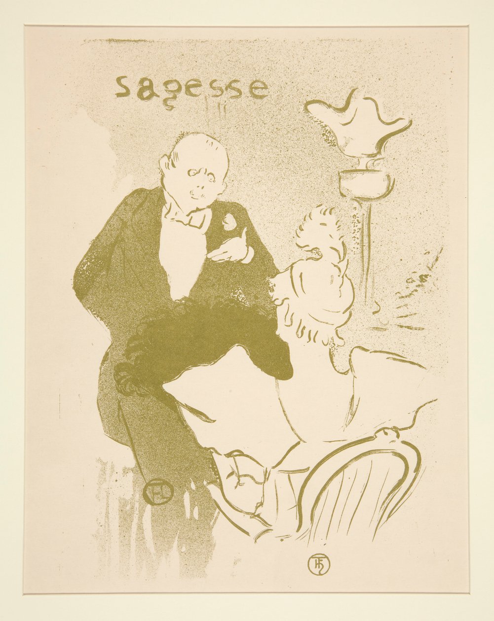 Sagesse (Saviesa) finlandès tekijältä Henri de Toulouse Lautrec