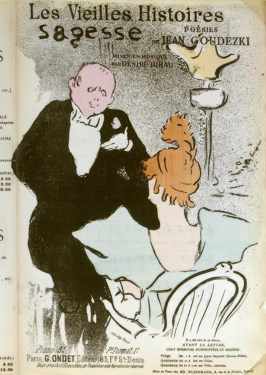 Viisaus tekijältä Henri de Toulouse Lautrec