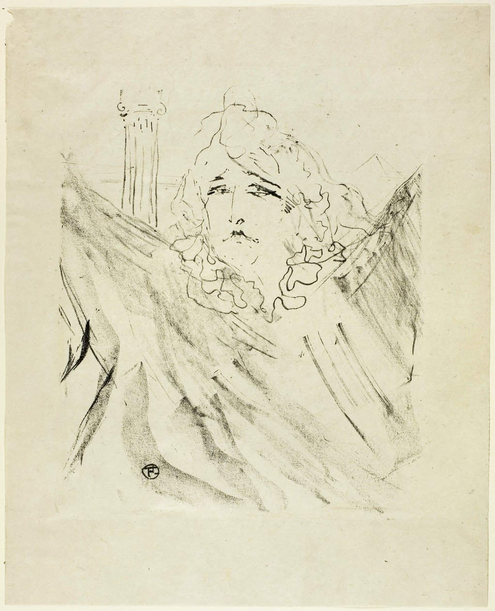 Sarah Bernhardt, Treize Lithographiesista tekijältä Henri de Toulouse Lautrec