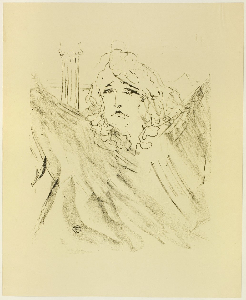 Sarah Bernhardt, Treize Lithographiesista tekijältä Henri de Toulouse Lautrec