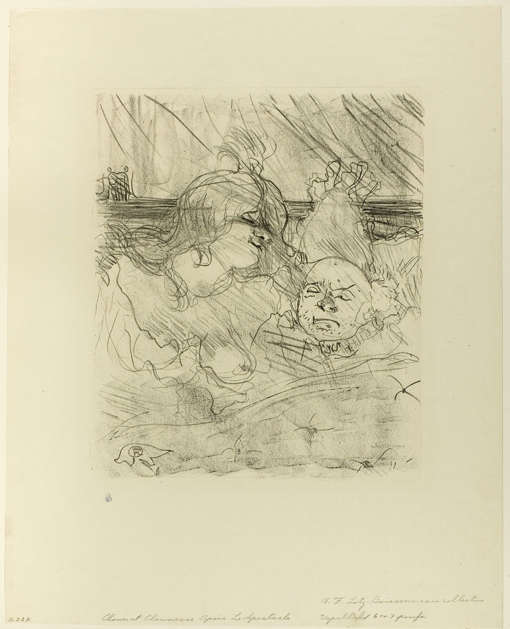 Viettely tekijältä Henri de Toulouse Lautrec