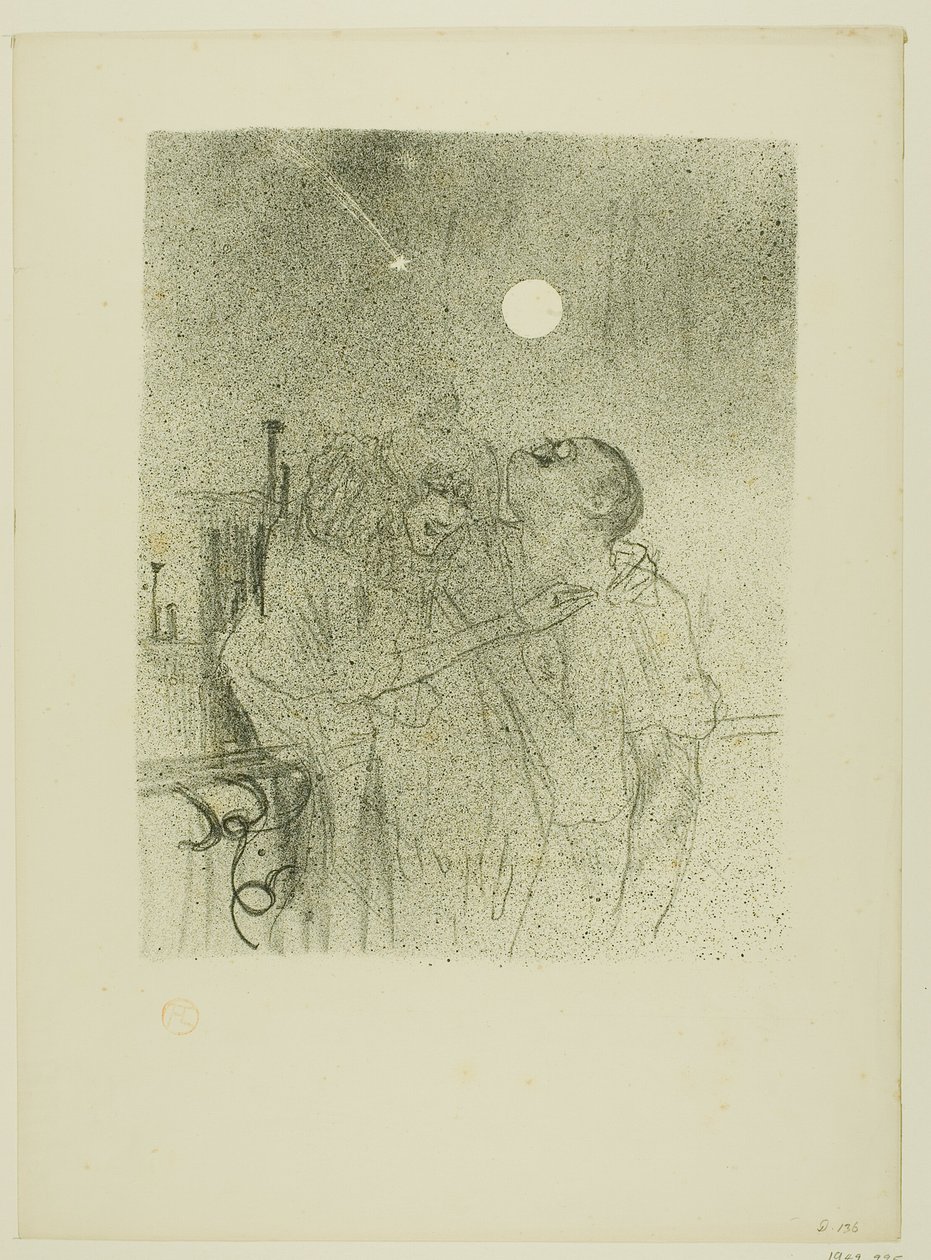 Shooting Stars, Désiré Dihaun Melodioista tekijältä Henri de Toulouse Lautrec