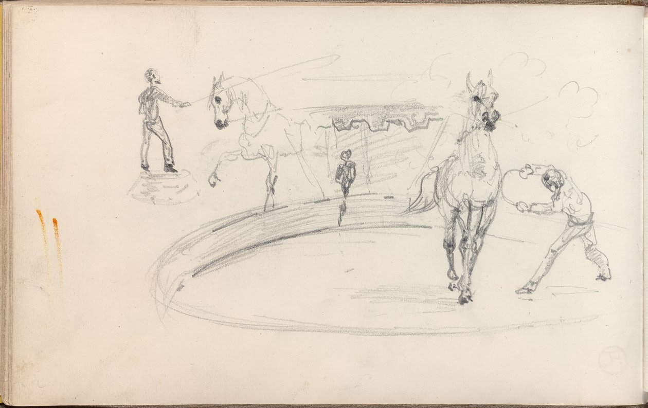 Luonnoslehti, 1880 tekijältä Henri de Toulouse Lautrec