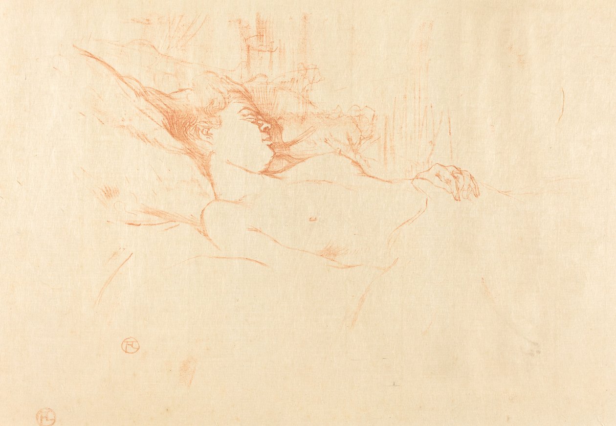 Nukkua tekijältä Henri de Toulouse Lautrec
