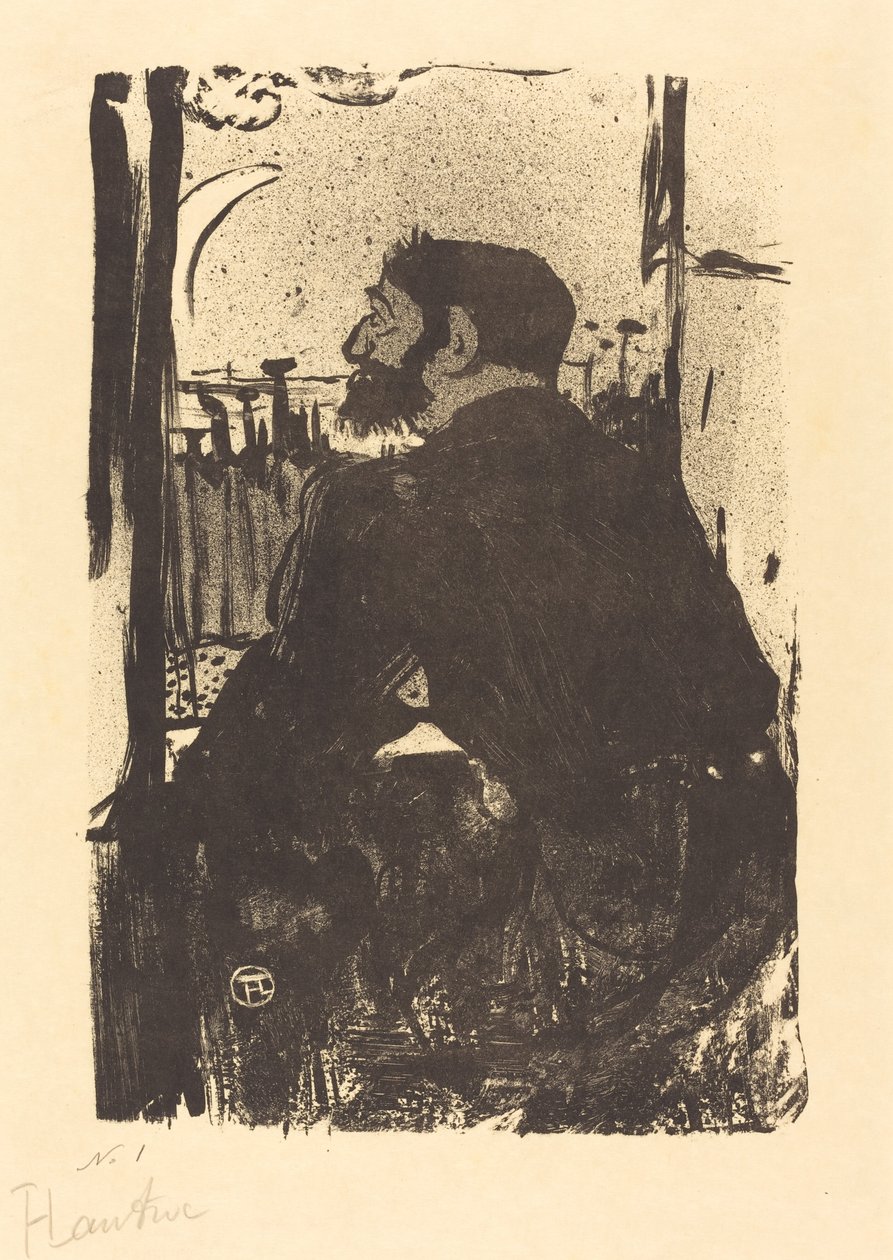 Uneton yö (Nuit blanche) tekijältä Henri de Toulouse Lautrec
