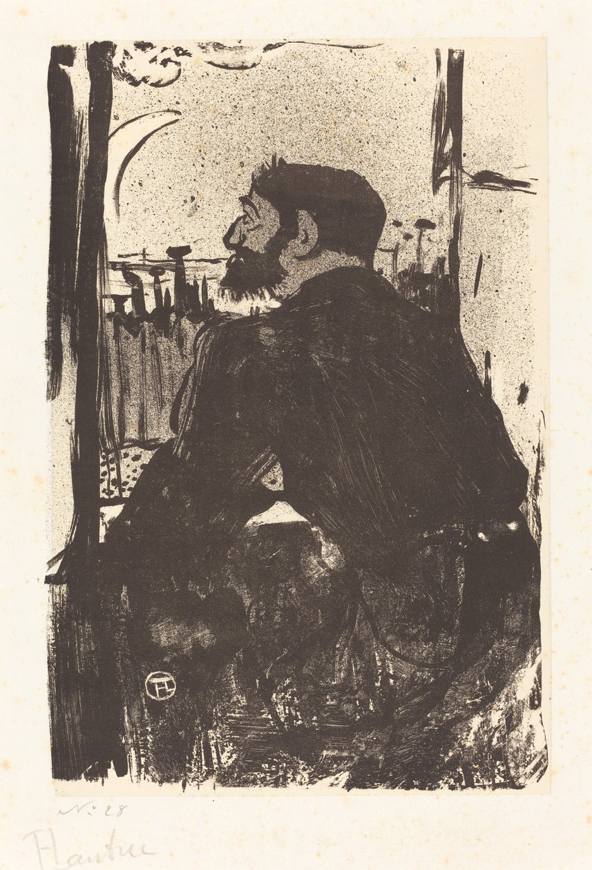 Uneton yö (Nuit blanche) tekijältä Henri de Toulouse Lautrec