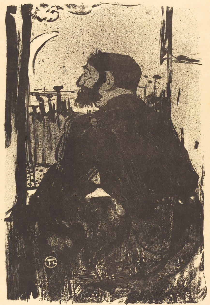 Sleepless Night Nuit blanche, 1893. tekijältä Henri de Toulouse Lautrec