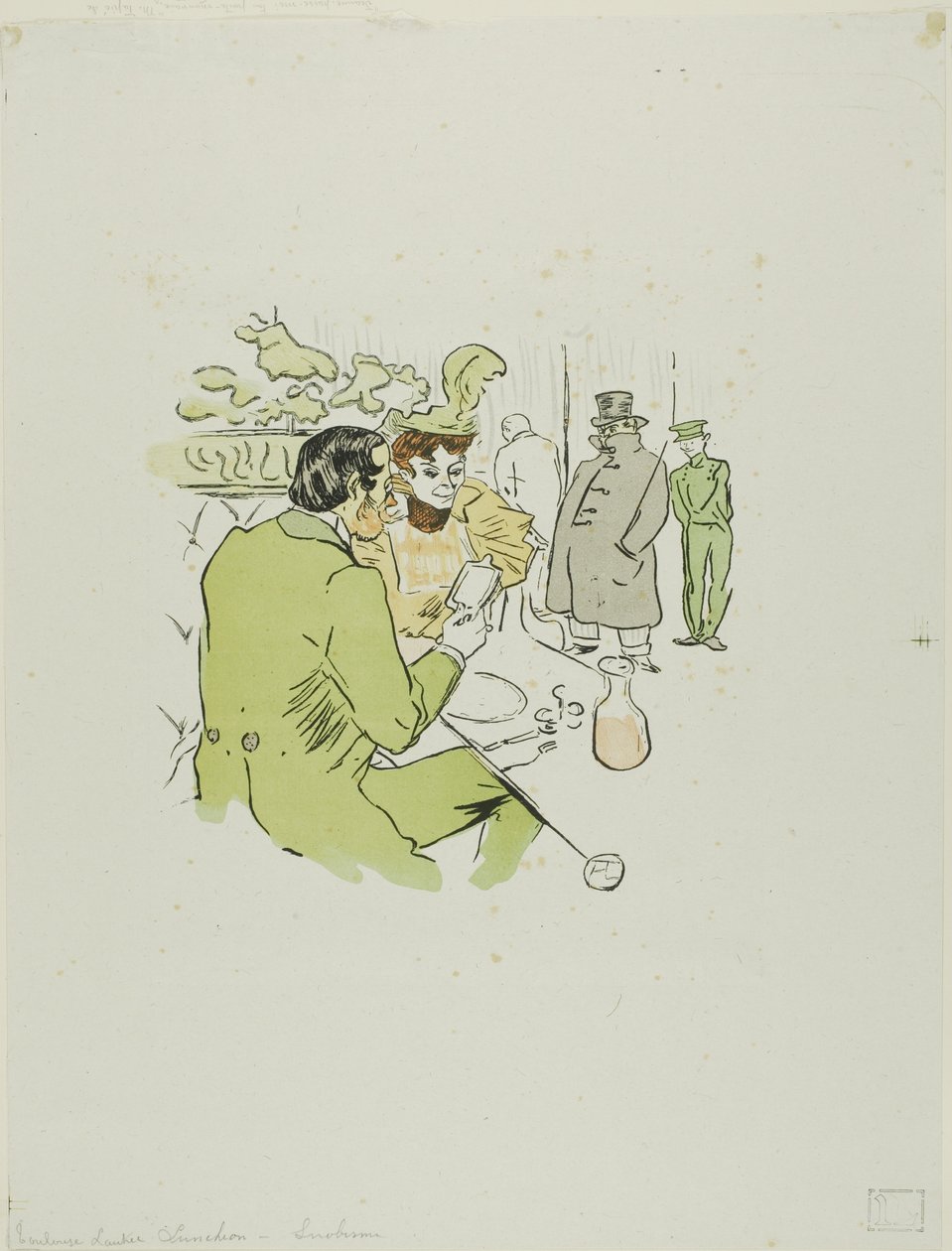 Keikarointi tekijältä Henri de Toulouse Lautrec