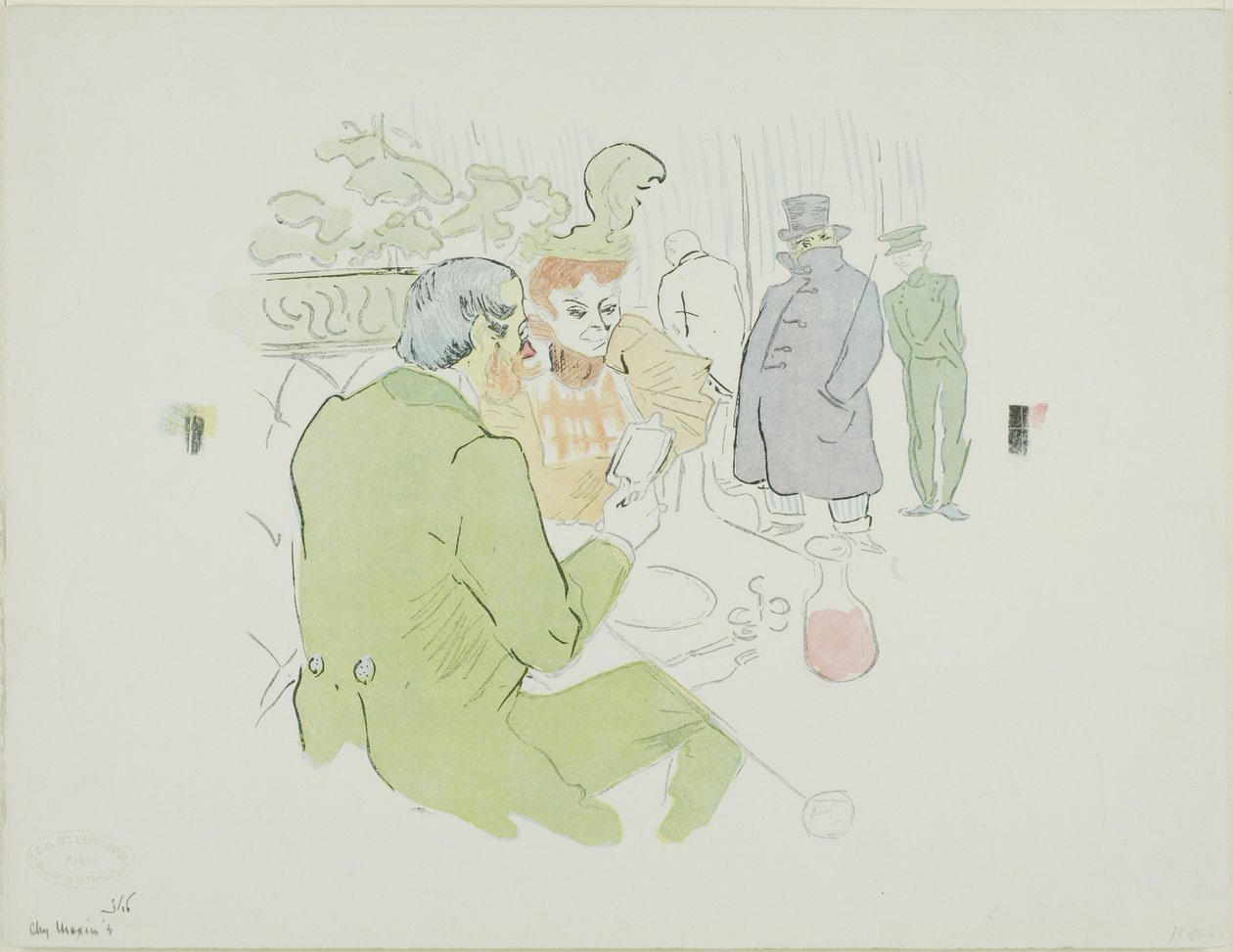 Snobismi tekijältä Henri de Toulouse Lautrec