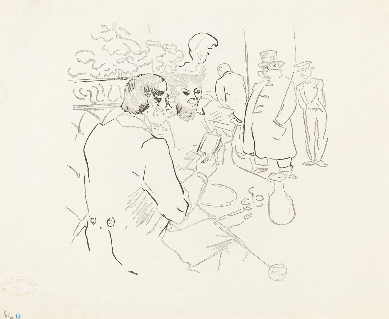 Keikarointi tekijältä Henri de Toulouse Lautrec