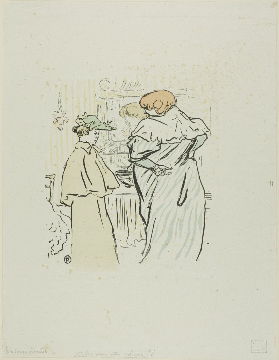 Olet siis kokenut tekijältä Henri de Toulouse Lautrec
