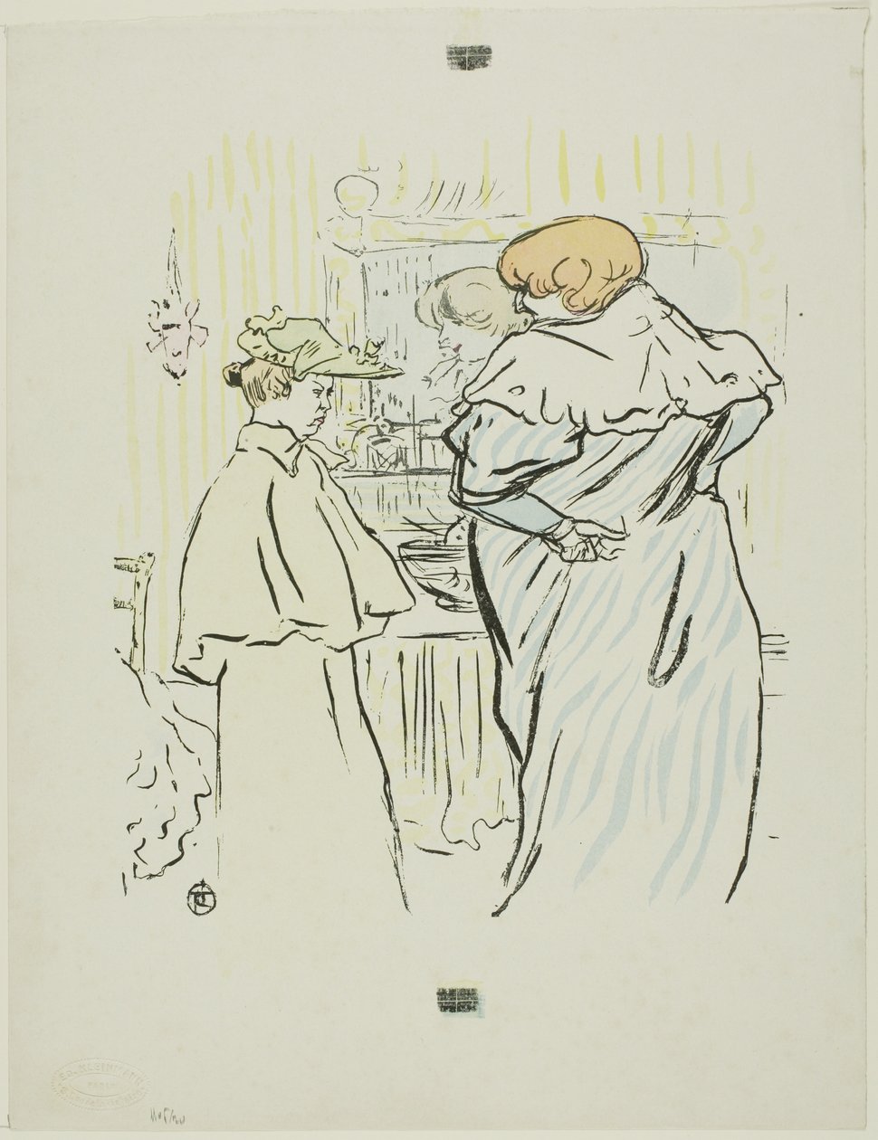 Oletko siis kokenut? tekijältä Henri de Toulouse Lautrec