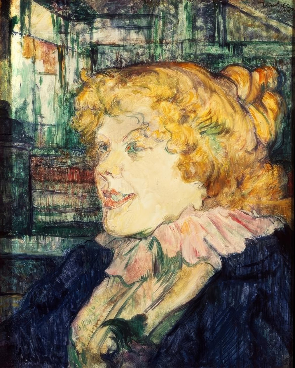 Tähti tekijältä Henri de Toulouse Lautrec