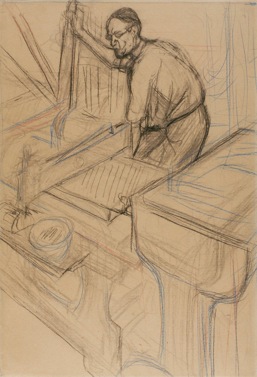 Opiskelu tekijältä Henri de Toulouse Lautrec