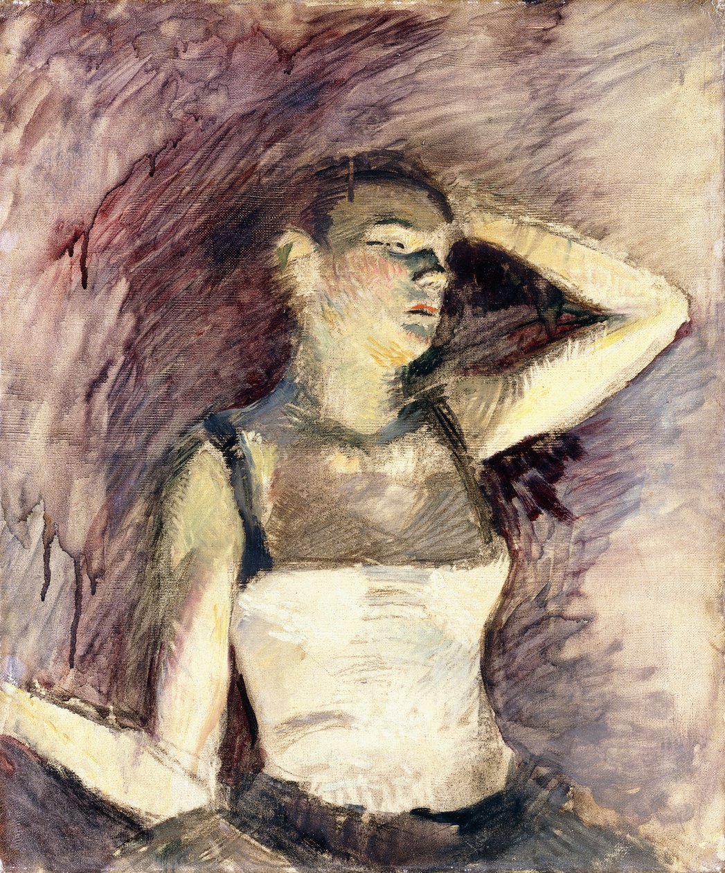 Tutkimus tanssijasta, 1888 tekijältä Henri de Toulouse Lautrec