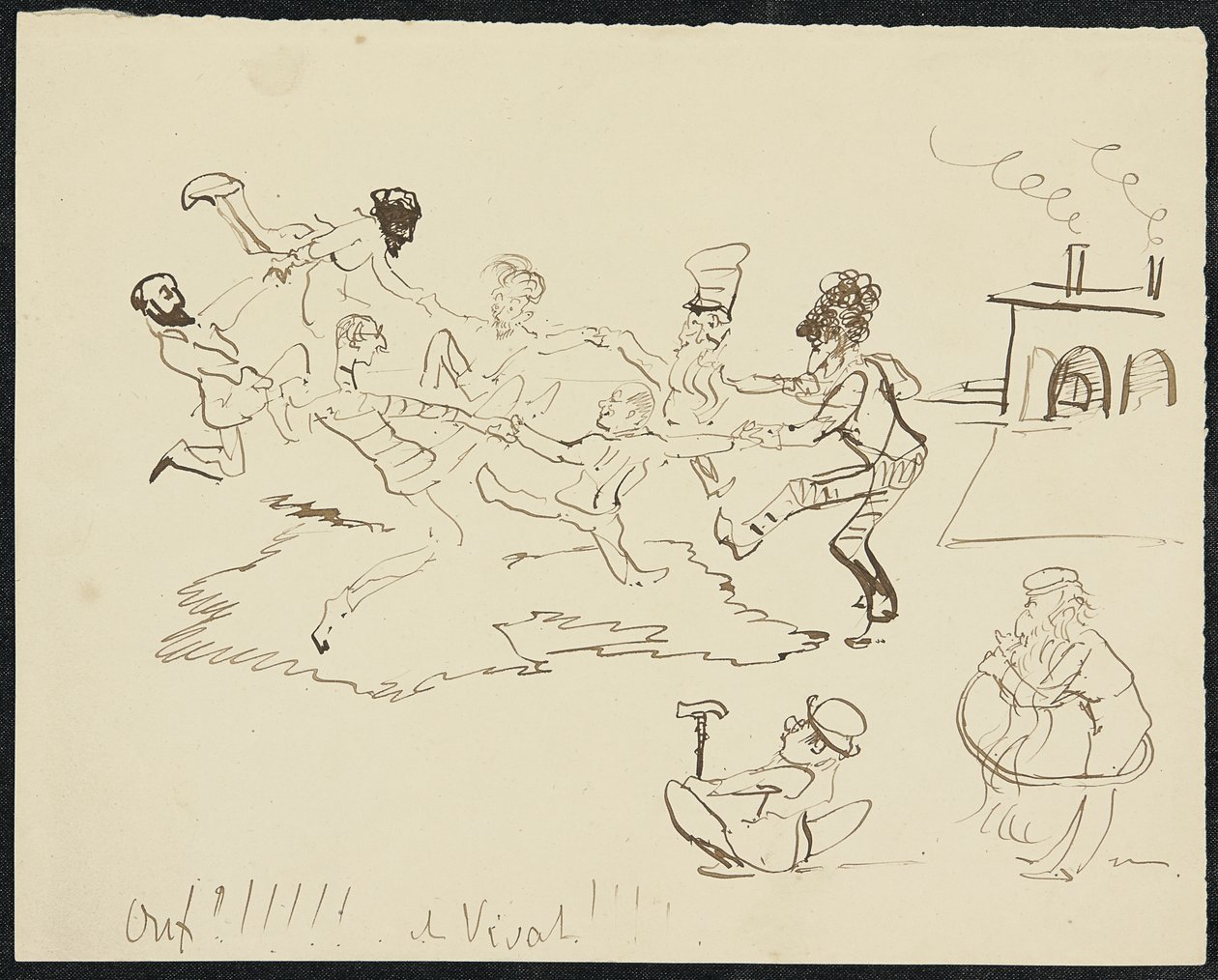 Upotus, 1881 tekijältä Henri de Toulouse Lautrec
