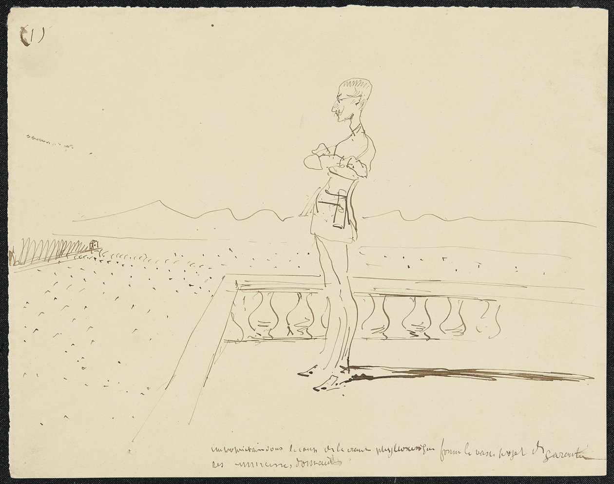 Upotus, 1881 tekijältä Henri de Toulouse Lautrec