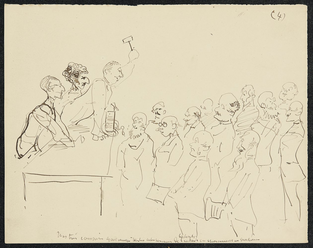 Upotus, 1881 tekijältä Henri de Toulouse Lautrec