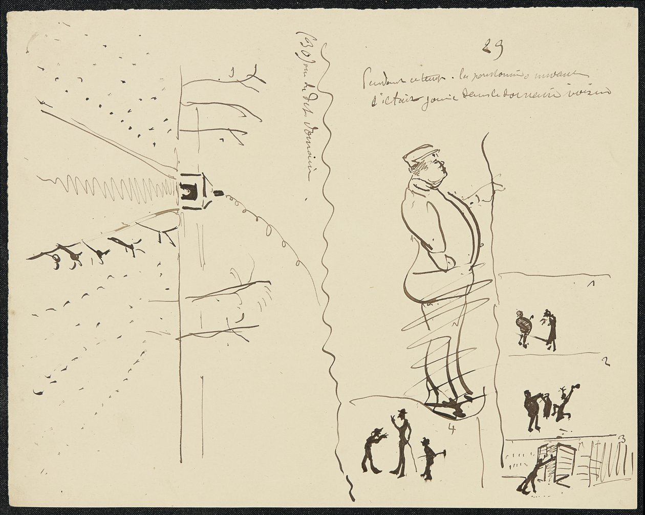 Upotus, 1881 tekijältä Henri de Toulouse Lautrec